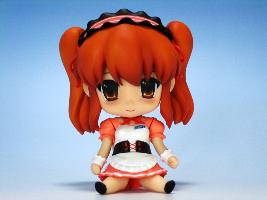 ねんどろいどみくる:おすわりみくる