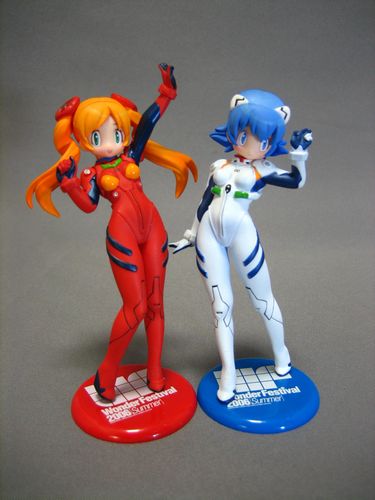 ワンダちゃんlovesエヴァンゲリオン:2ショット