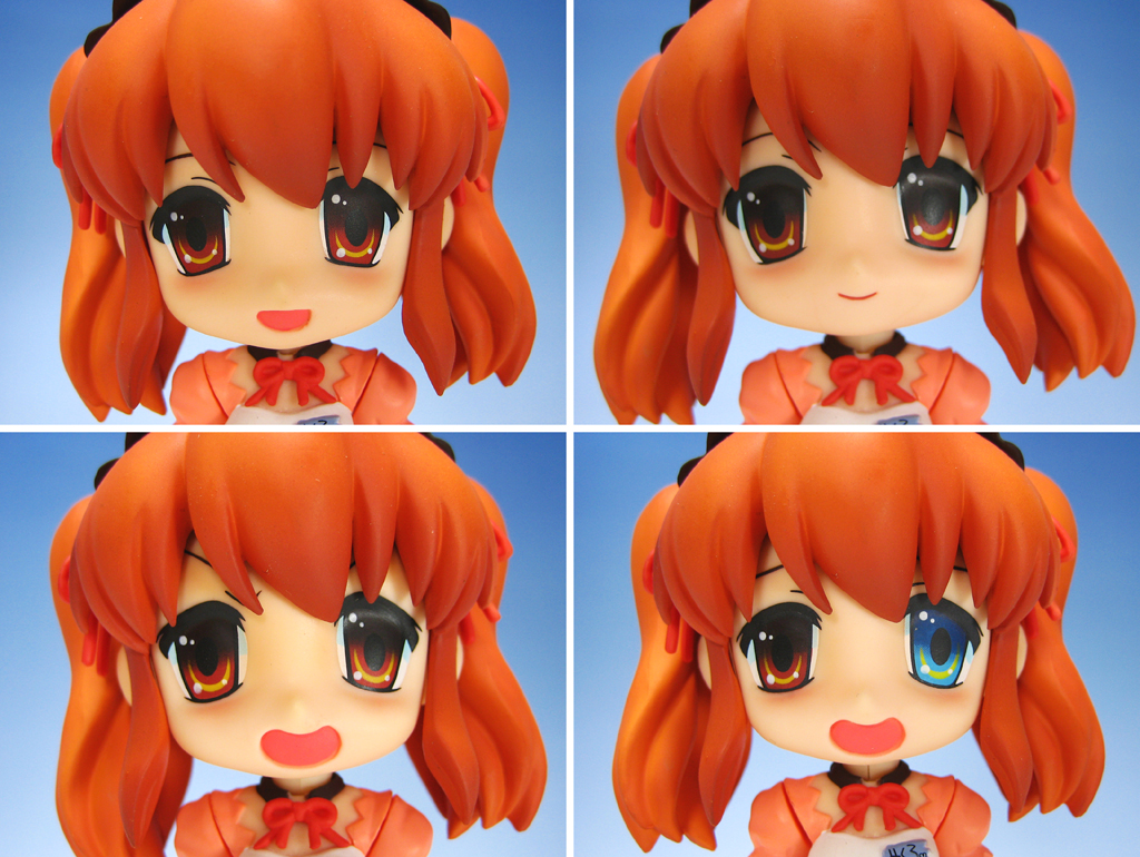 ねんどろいどみくる:フェイス4種
