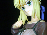 セイバー私服ver.:指先仕草