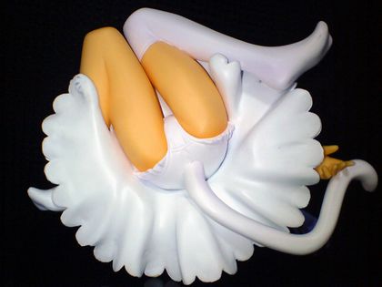 葉月 ホワイトバージョン:パンツ1