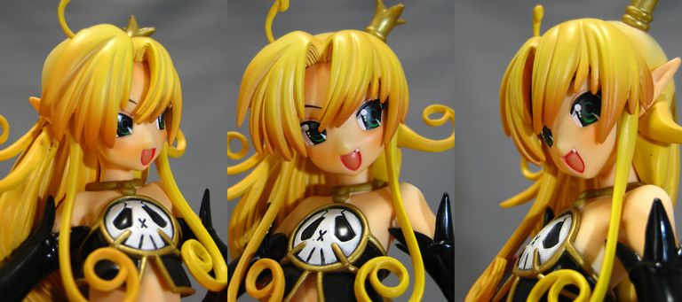 メリッサ・セラフィ:フェイス