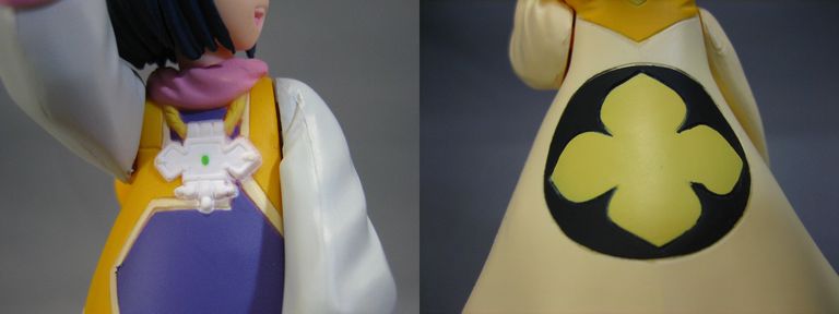 アナ姫:装飾