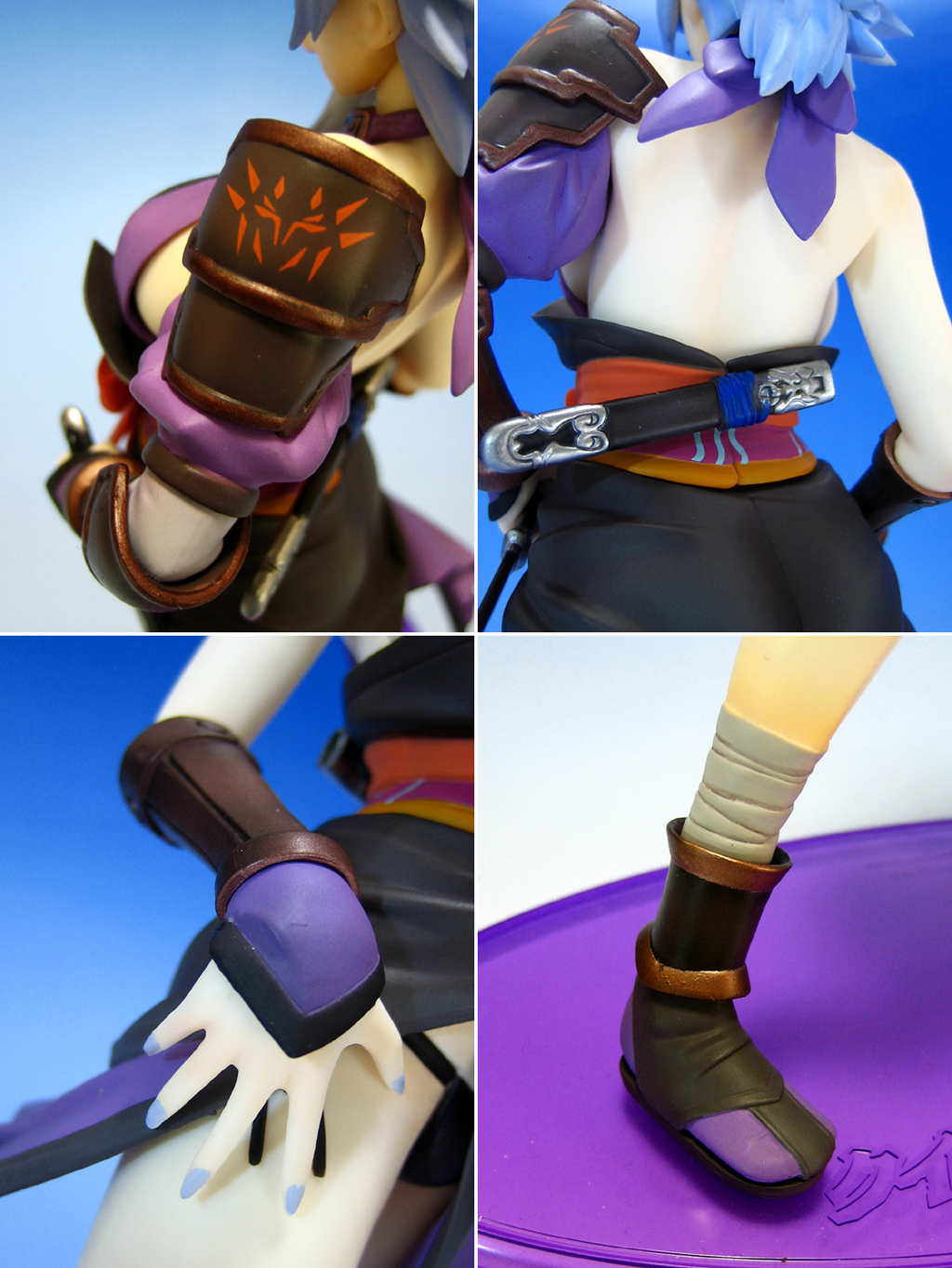 甲魔忍軍頭領シズカ:忍具