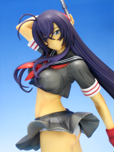 HJ版 関羽 黒セーラー:TOP