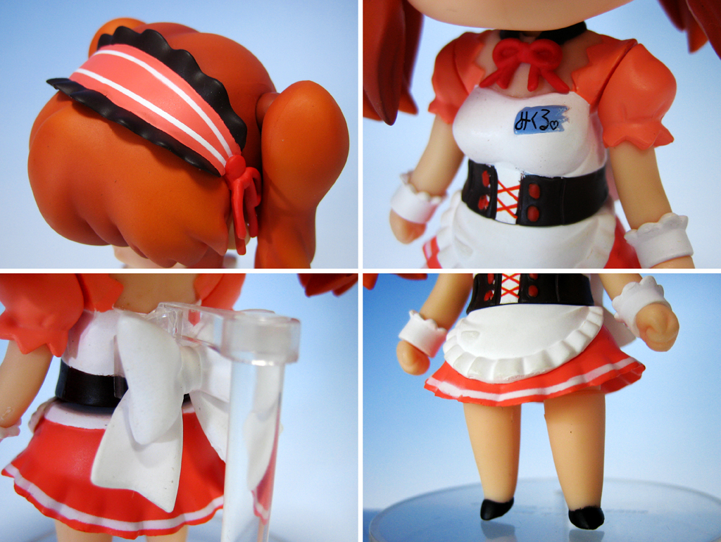 ねんどろいどみくる:パーツA