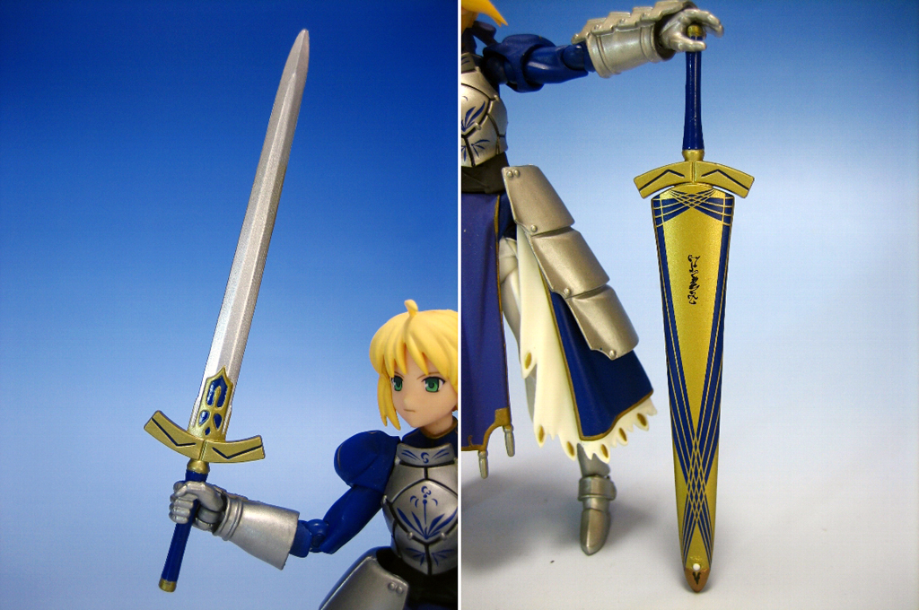 figma セイバー甲冑:エクスカリバー