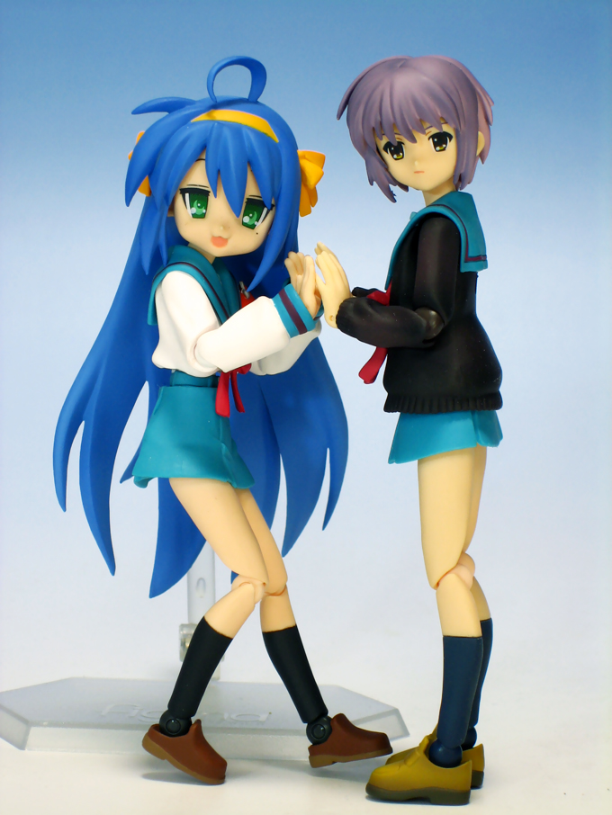 figma 泉こなた コスプレver:figma長門と。
