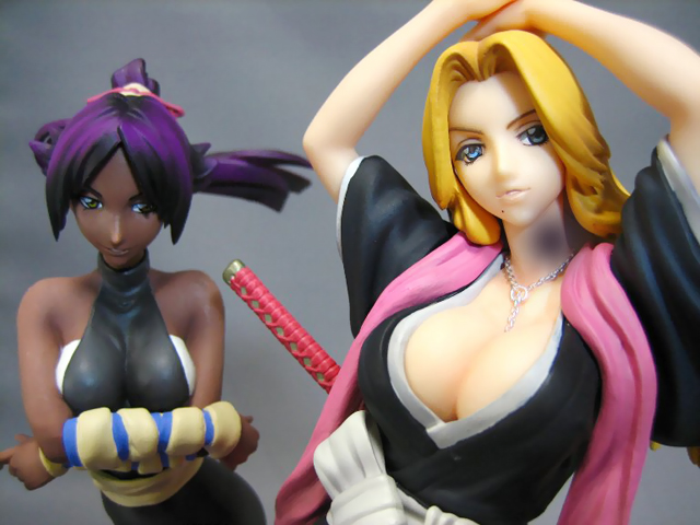 エクセレントモデル BLEACH -ブリーチ- 第3弾 乱菊&夜一:TOP