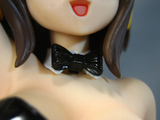 ハルヒバニー黒:蝶ネクタイ