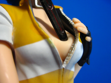 エヴァMRF:レイ柔らかい胸