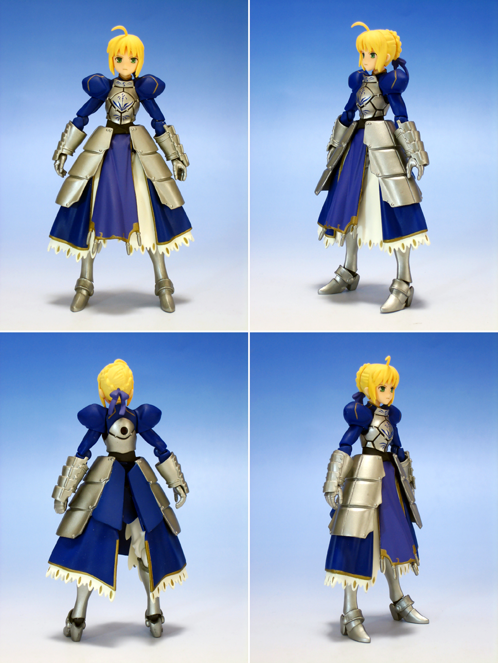 figma セイバー甲冑:四面