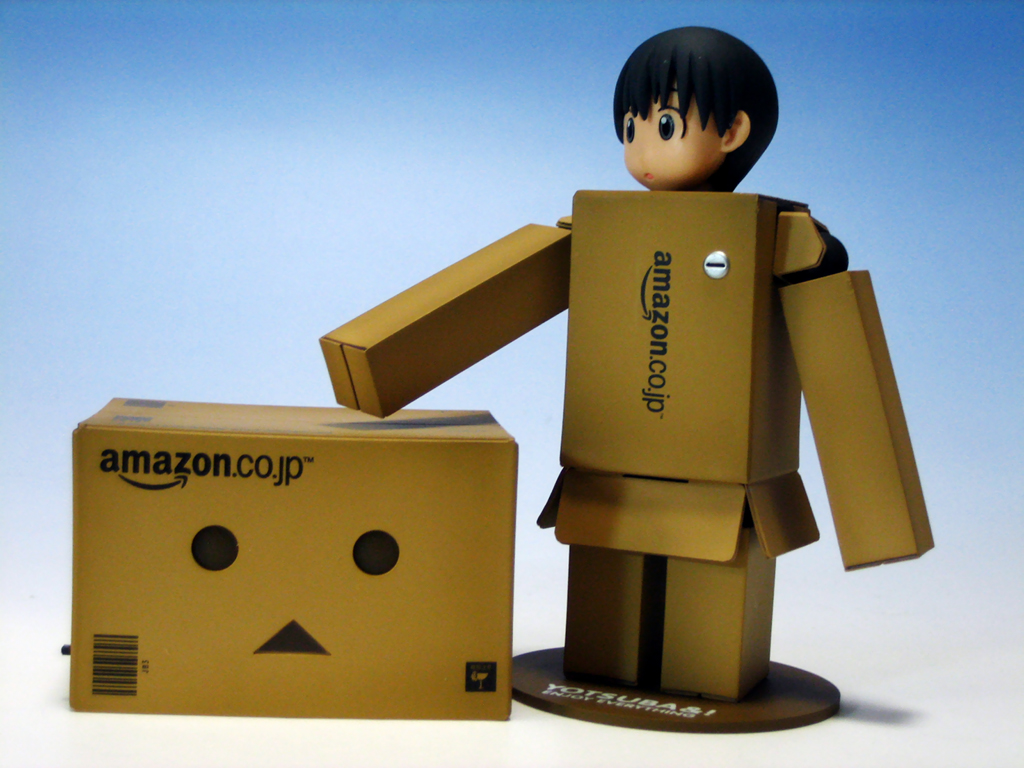 アマゾンダンボー:あっつぅ〜