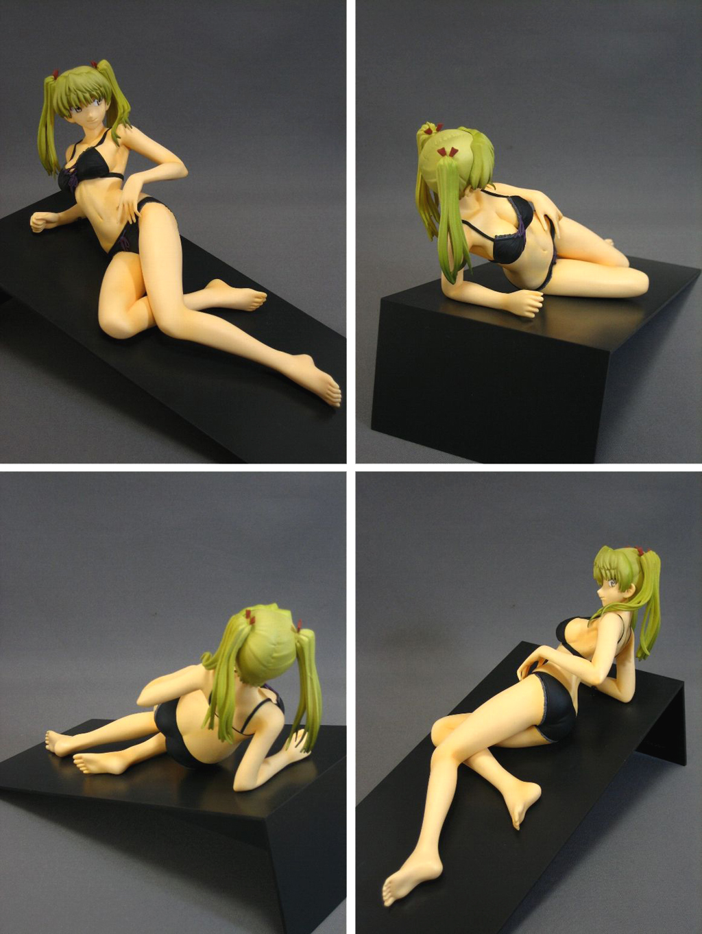 お嬢水着ver.:四面