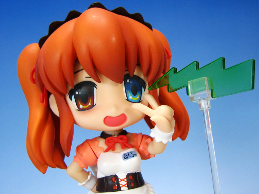 ねんどろいどみくる:ミクルビーム!