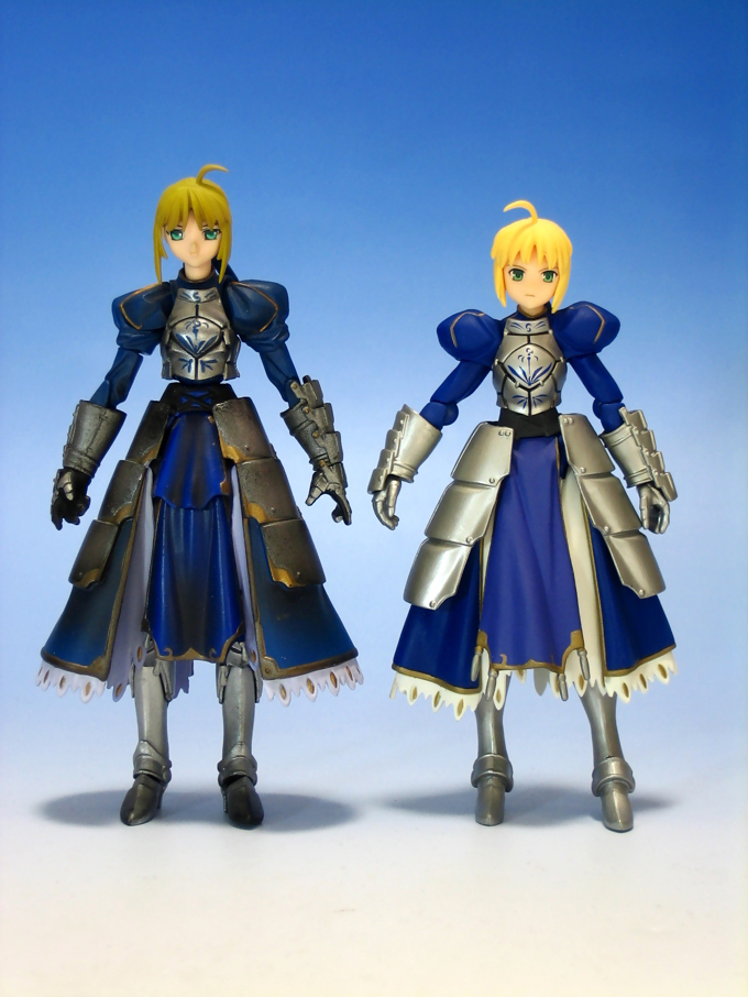 figma セイバー甲冑:EX5