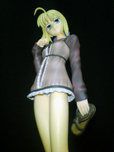 セイバー私服ver.:脱ぎ四面3