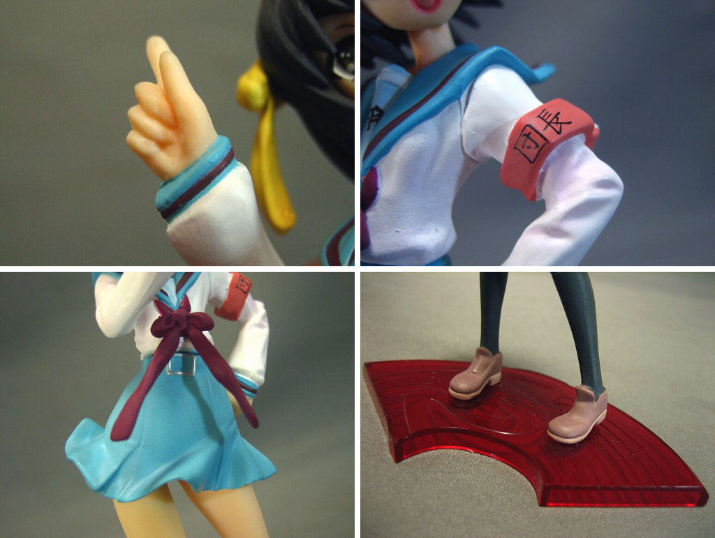 ハルヒ4巻限定:パーツA