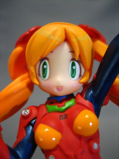 ワンダちゃんlovesエヴァンゲリオン:リセットちゃん・フェイス