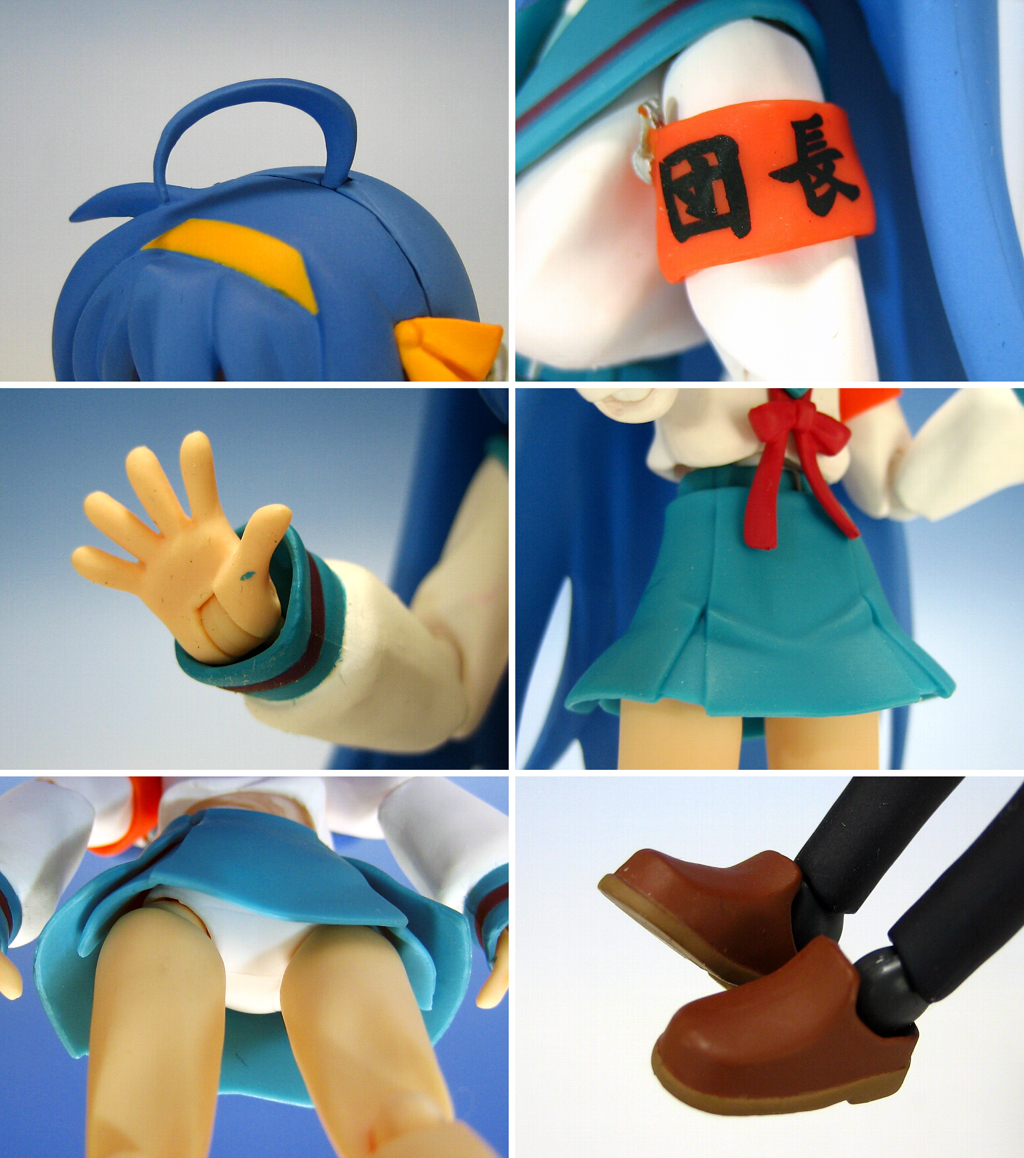 figma 泉こなた コスプレver:パーツ類