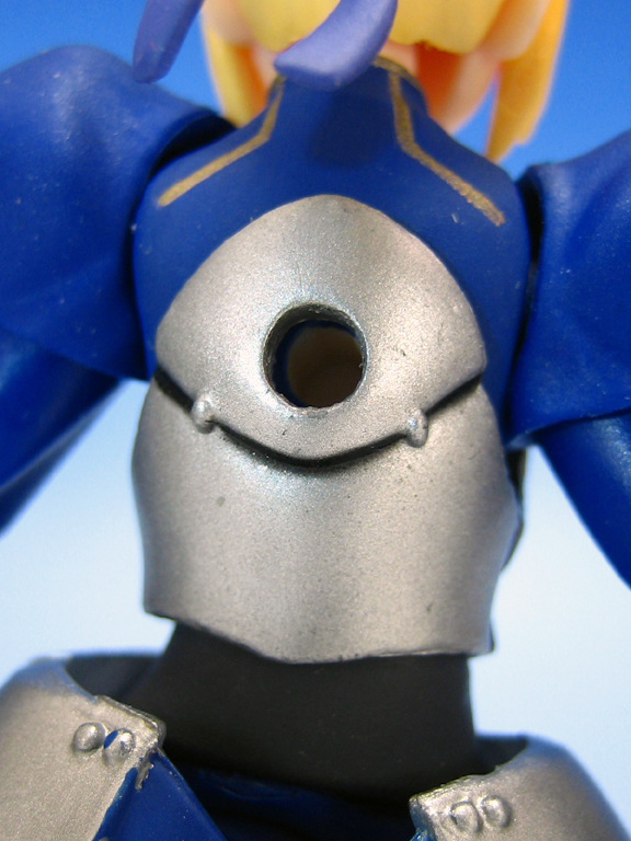 figma セイバー甲冑:背