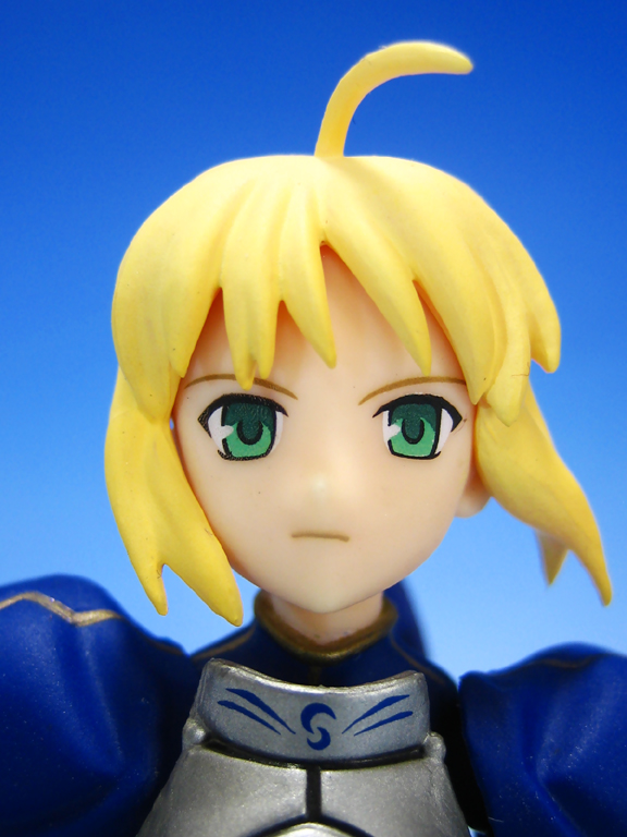 figma セイバー甲冑:差し換え前髪パーツ