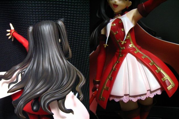 魔法少女 凛:御髪・衣装