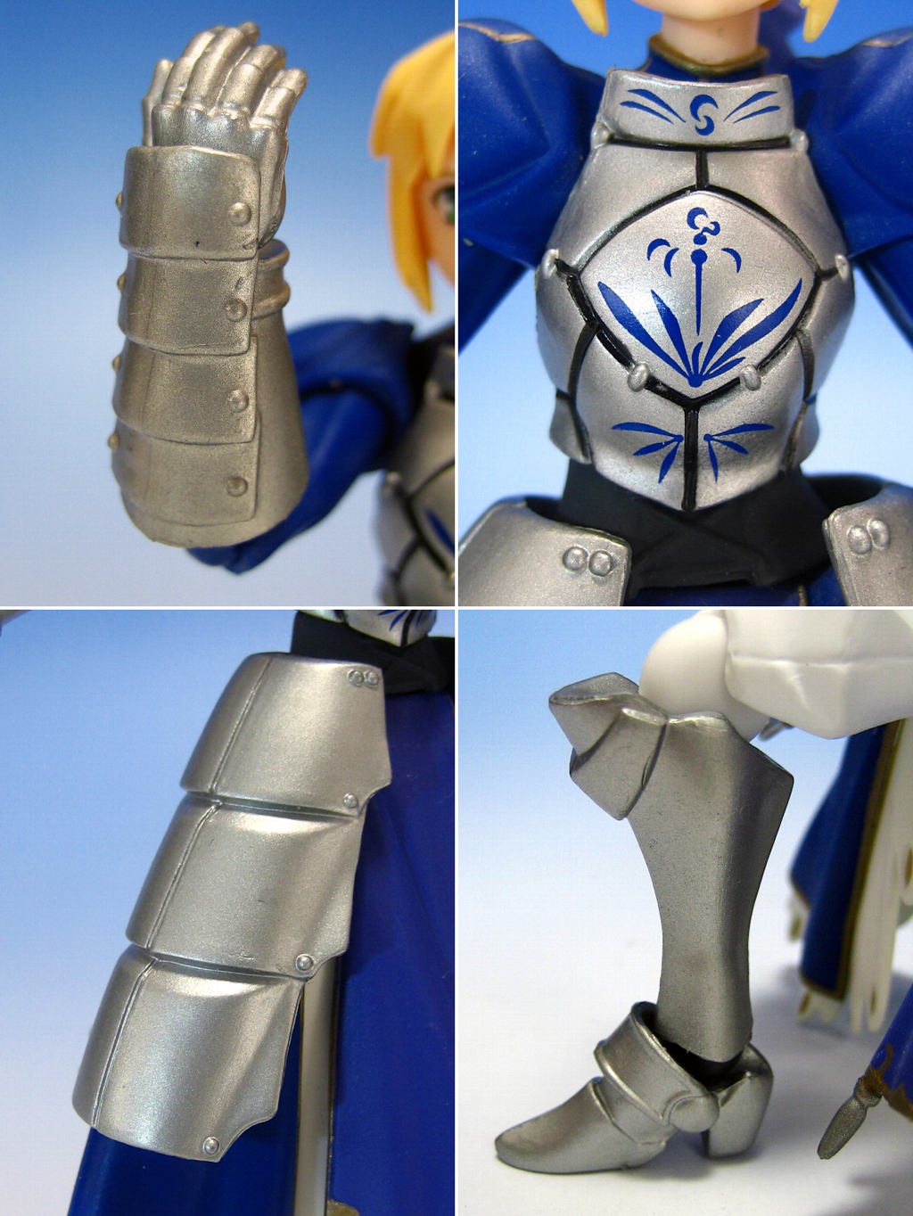 figma セイバー甲冑:甲冑パーツ