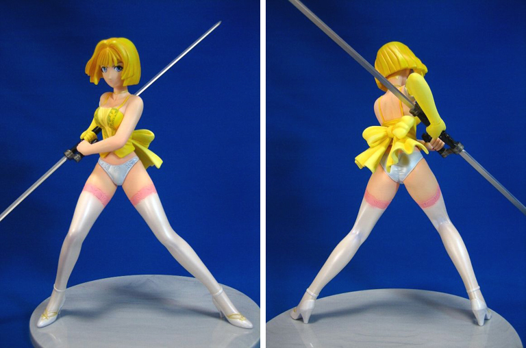アリス少尉:キャストオフ