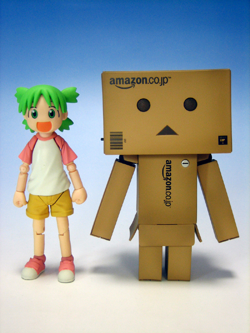アマゾンダンボー:よつばとのスケール比