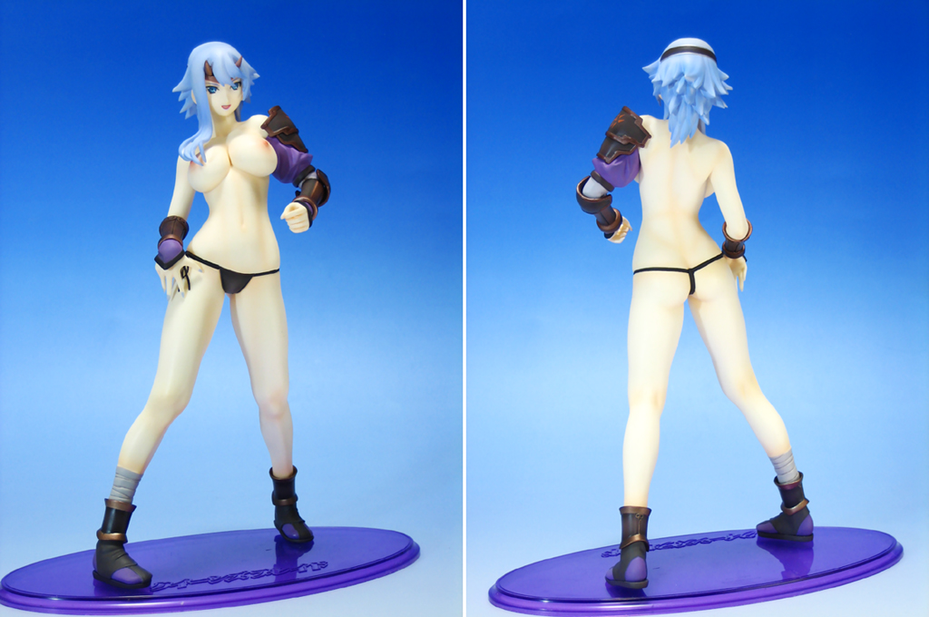 甲魔忍軍頭領シズカ:キャストオフ