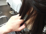 ヘアケアの方法:手櫛