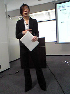 夢展望のPR担当さん