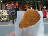 中村屋のコロッケ@大阪・天神橋