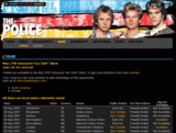 The Police World Tour