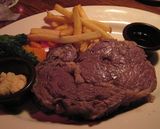 Outback SteakhouseのPrime Rib Special@栄