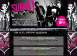 SUM41+Neverstore@ZEPP NAGOYA