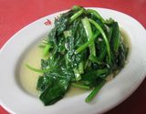 味仙の青菜炒め@大須
