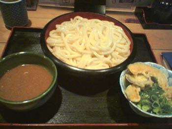 うどん前田 ざるカレーうどん