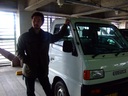 somyu氏の愛車