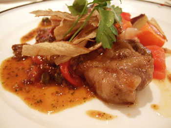 モーリス8肉料理
