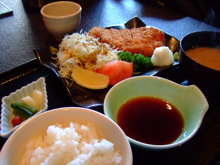 軽井沢村民食堂かつ