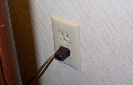 電源プラグ