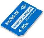 SANDISK�����꡼���ƥ��å�ProDuo����SDMSPD-512-J60��