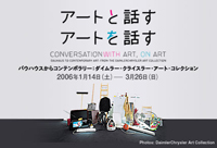 conversation with art, on art