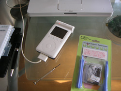 iPodバッテリー交換