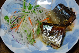 サンマの酢煮