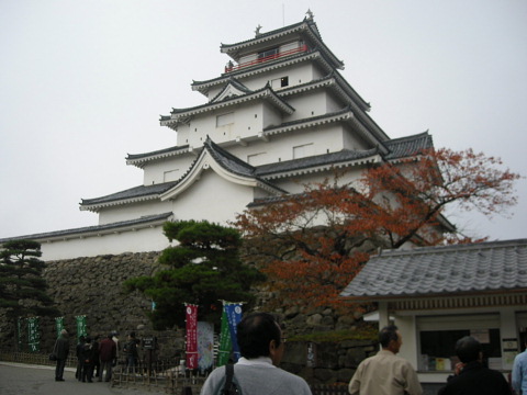 鶴ヶ城