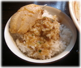 目黒屋 華麗なる汁なし(ハーフ)のライスカレーw