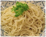 づゅる麺池田 タイカレーつけ麺の細麺